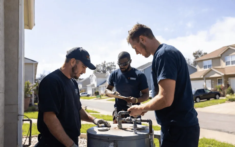 Water Heater Repair in Merkel, TX near me